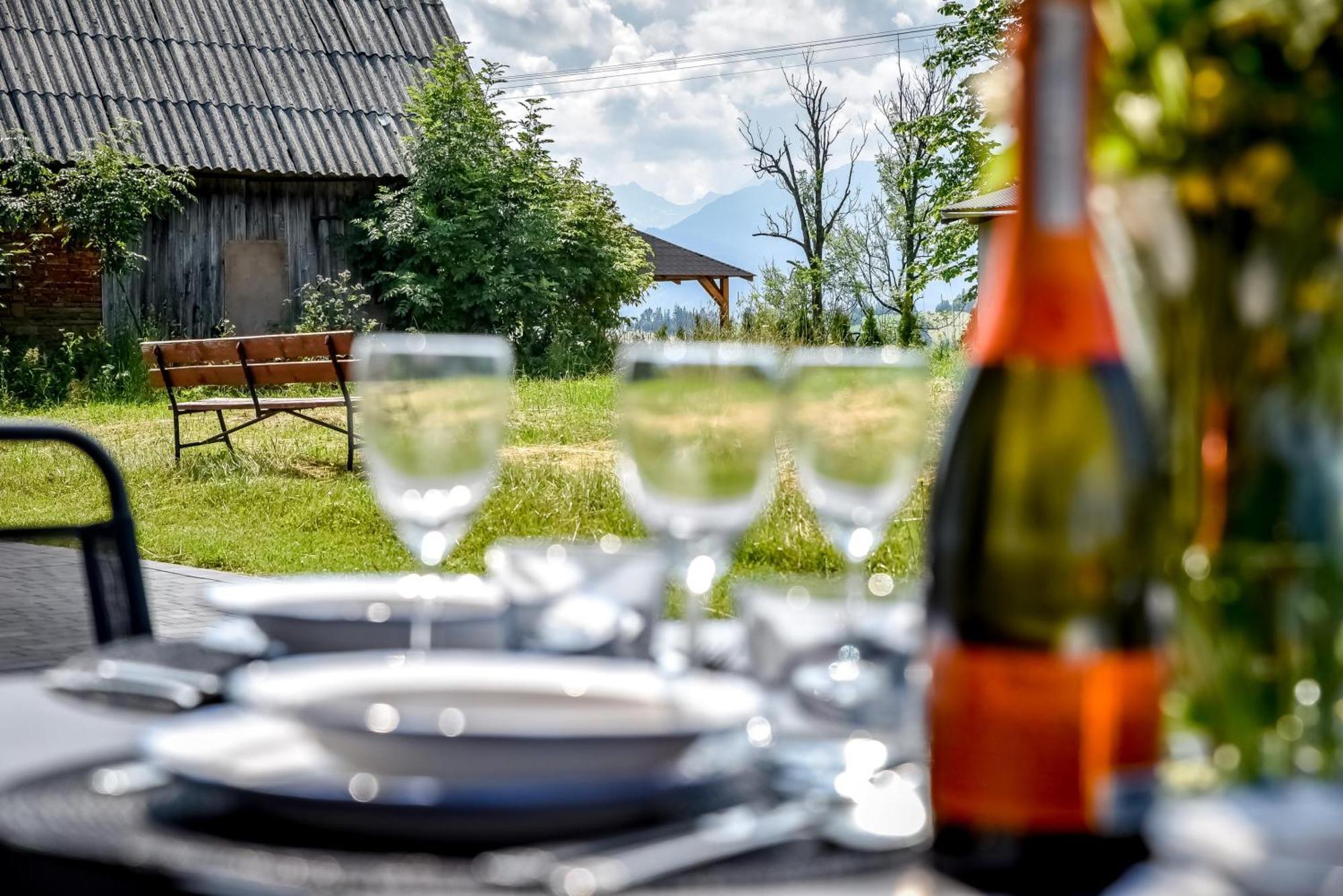 Domki U Gorala Zakopane Eksteriør bilde
