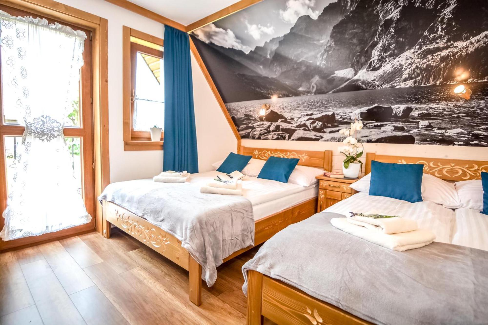 Domki U Gorala Zakopane Eksteriør bilde